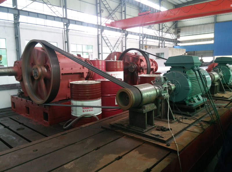 抽油機減速機測試臺
