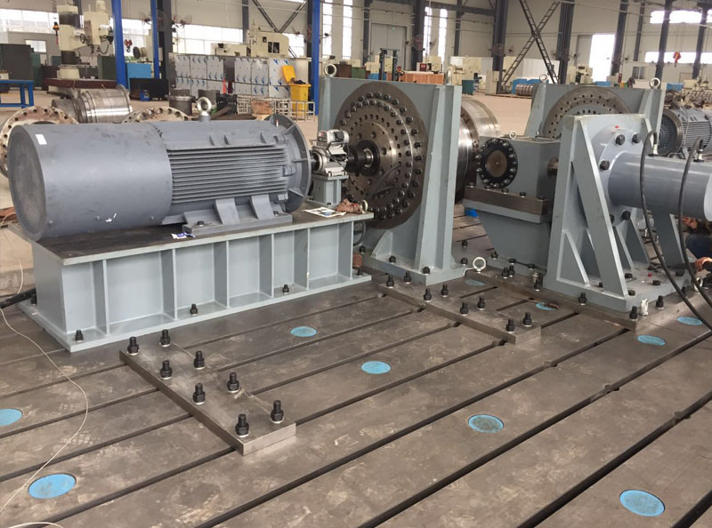 輪邊行星減速機測試臺