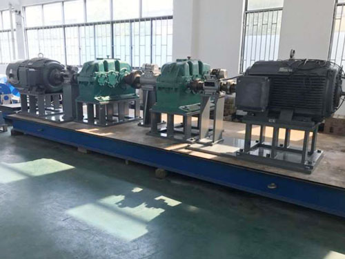 減速機(jī)試驗(yàn)臺(tái)（160kW/50kNm）