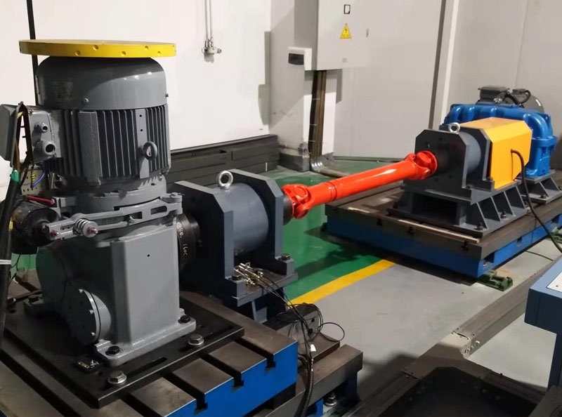 電梯用減速機測試臺