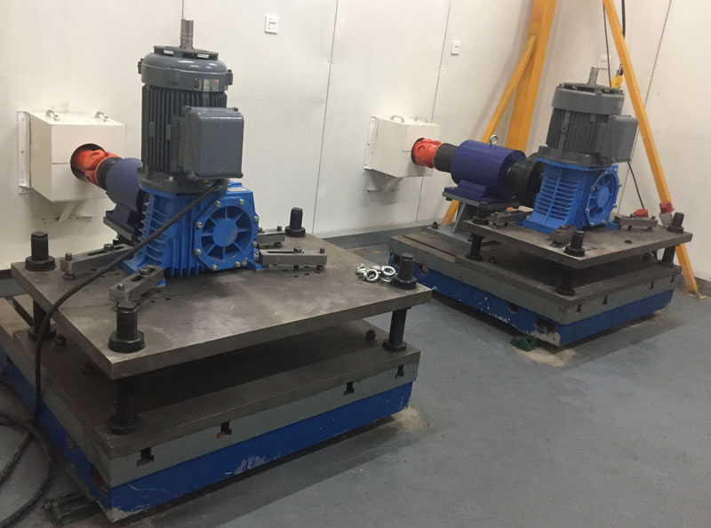 10000Nm曳引機(jī)測(cè)試臺(tái)