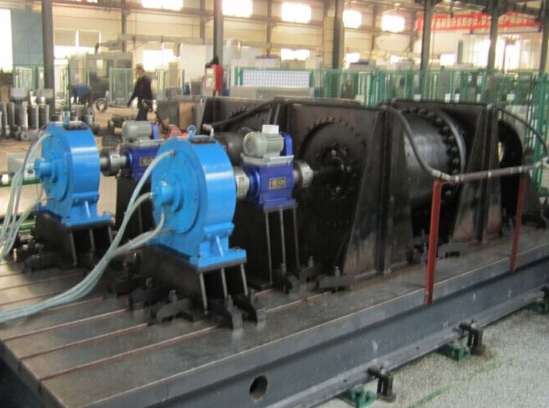 卷揚(yáng)機(jī)測(cè)試臺(tái)